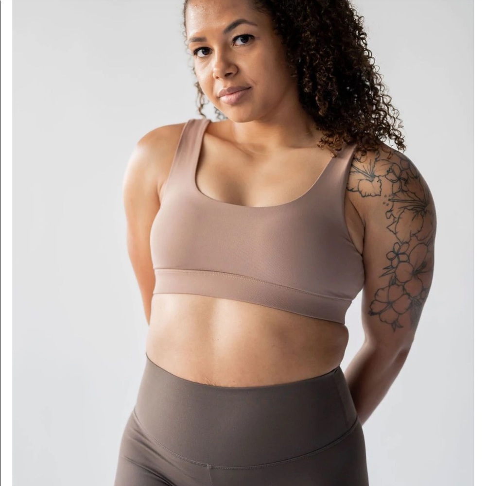 Ptula Faith Sports Bra in Khaki